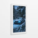 Fuego Helado - Puffy Design | Cuadro decorativo de Canvas Lab