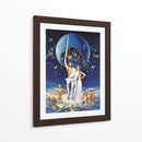 Star Wars first trilogy | Cuadro decorativo de Canvas Lab