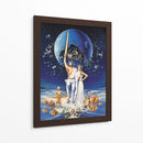 Star Wars first trilogy | Cuadro decorativo de Canvas Lab