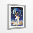 Star Wars first trilogy | Cuadro decorativo de Canvas Lab
