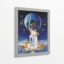 Star Wars first trilogy | Cuadro decorativo de Canvas Lab