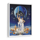 Star Wars first trilogy | Cuadro decorativo de Canvas Lab