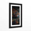 El Rey JDM - Puffy Design | Cuadro decorativo de Canvas Lab