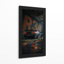 El Rey JDM - Puffy Design | Cuadro decorativo de Canvas Lab