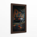 El Rey JDM - Puffy Design | Cuadro decorativo de Canvas Lab