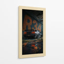 El Rey JDM - Puffy Design | Cuadro decorativo de Canvas Lab