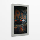 El Rey JDM - Puffy Design | Cuadro decorativo de Canvas Lab