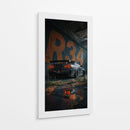 El Rey JDM - Puffy Design | Cuadro decorativo de Canvas Lab