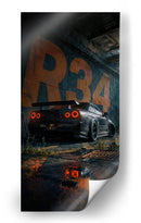 El Rey JDM - Puffy Design | Cuadro decorativo de Canvas Lab