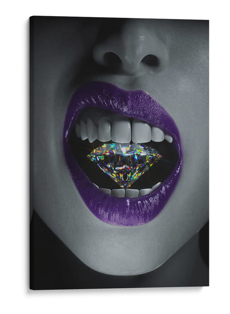 Lujo Puro - Puffy Design | Cuadro decorativo de Canvas Lab