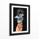 Cumbre Helada - Puffy Design | Cuadro decorativo de Canvas Lab