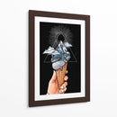 Cumbre Helada - Puffy Design | Cuadro decorativo de Canvas Lab