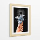 Cumbre Helada - Puffy Design | Cuadro decorativo de Canvas Lab