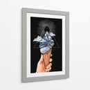 Cumbre Helada - Puffy Design | Cuadro decorativo de Canvas Lab