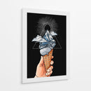 Cumbre Helada - Puffy Design | Cuadro decorativo de Canvas Lab