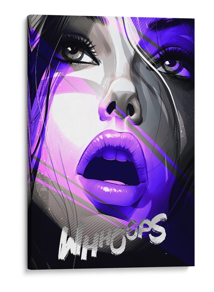 Error Divino - Puffy Design | Cuadro decorativo de Canvas Lab