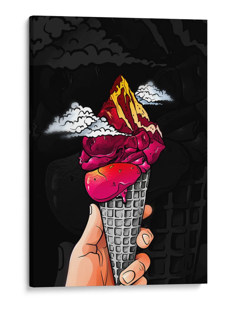 Sabor Intenso - Puffy Design | Cuadro decorativo de Canvas Lab