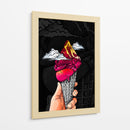 Sabor Intenso - Puffy Design | Cuadro decorativo de Canvas Lab
