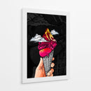 Sabor Intenso - Puffy Design | Cuadro decorativo de Canvas Lab