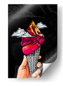Sabor Intenso - Puffy Design | Cuadro decorativo de Canvas Lab