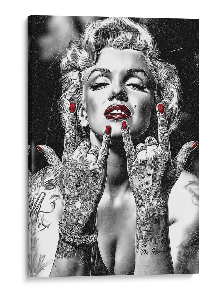 Tinta y Mito - Puffy Design | Cuadro decorativo de Canvas Lab
