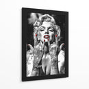 Tinta y Mito - Puffy Design | Cuadro decorativo de Canvas Lab