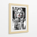 Tinta y Mito - Puffy Design | Cuadro decorativo de Canvas Lab