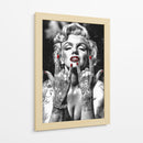 Tinta y Mito - Puffy Design | Cuadro decorativo de Canvas Lab