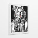 Tinta y Mito - Puffy Design | Cuadro decorativo de Canvas Lab
