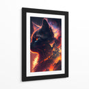 Gato de Brasa - Puffy Design | Cuadro decorativo de Canvas Lab