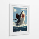 El Gato Marino - Puffy Design | Cuadro decorativo de Canvas Lab