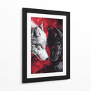Dualidad - Puffy Design | Cuadro decorativo de Canvas Lab