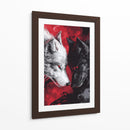Dualidad - Puffy Design | Cuadro decorativo de Canvas Lab