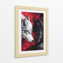Dualidad - Puffy Design | Cuadro decorativo de Canvas Lab