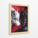 Dualidad - Puffy Design | Cuadro decorativo de Canvas Lab