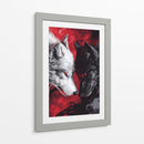 Dualidad - Puffy Design | Cuadro decorativo de Canvas Lab
