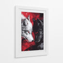 Dualidad - Puffy Design | Cuadro decorativo de Canvas Lab