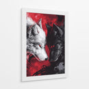 Dualidad - Puffy Design | Cuadro decorativo de Canvas Lab