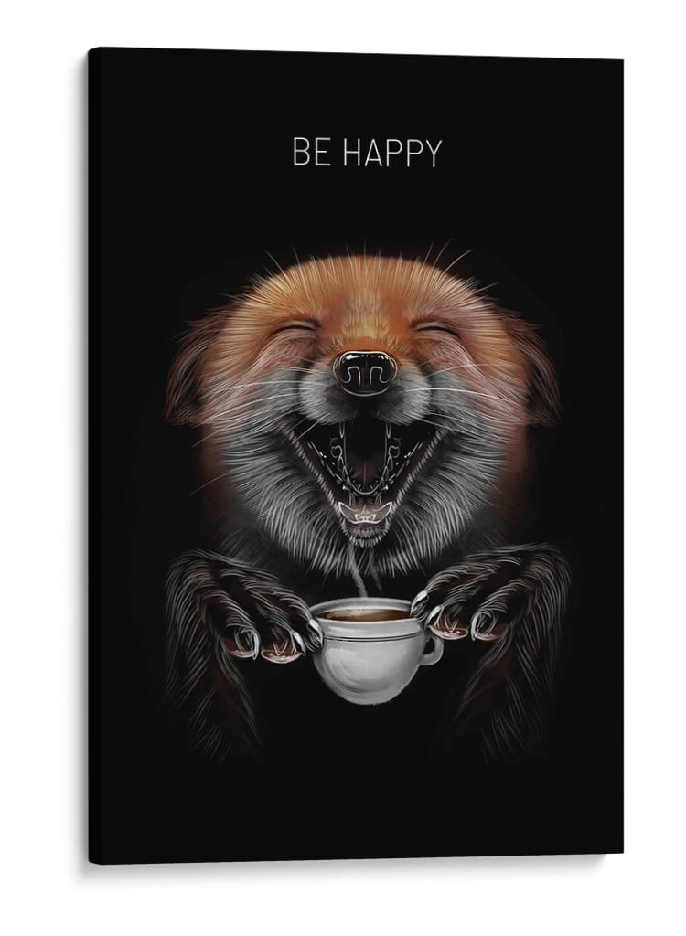 Felicidad Pura - Puffy Design | Cuadro decorativo de Canvas Lab