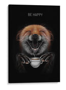 Felicidad Pura - Puffy Design | Cuadro decorativo de Canvas Lab