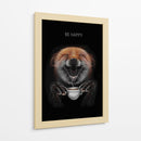 Felicidad Pura - Puffy Design | Cuadro decorativo de Canvas Lab