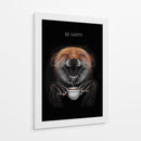 Felicidad Pura - Puffy Design | Cuadro decorativo de Canvas Lab