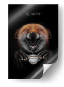 Felicidad Pura - Puffy Design | Cuadro decorativo de Canvas Lab