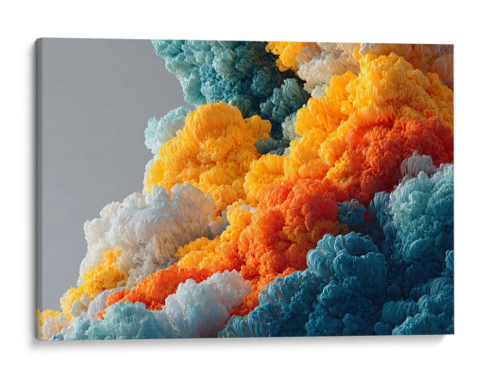 Humo de colores - DIEGO D L | Cuadro decorativo de Canvas Lab