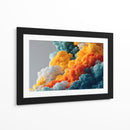 Humo de colores - DIEGO D L | Cuadro decorativo de Canvas Lab