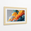 Humo de colores - DIEGO D L | Cuadro decorativo de Canvas Lab