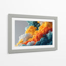Humo de colores - DIEGO D L | Cuadro decorativo de Canvas Lab