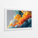 Humo de colores - DIEGO D L | Cuadro decorativo de Canvas Lab