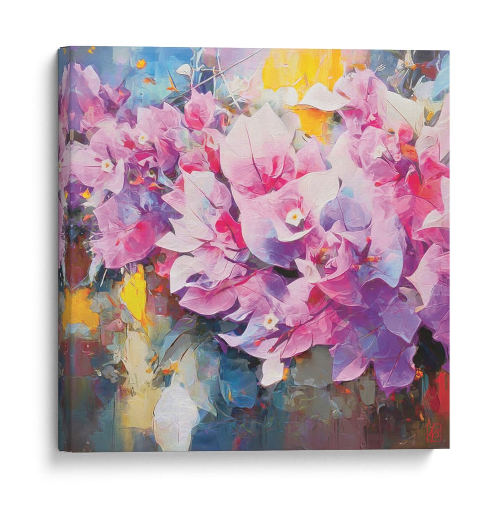 Bougainvillea Rosada 02 - Hugo Bello | Cuadro decorativo de Canvas Lab