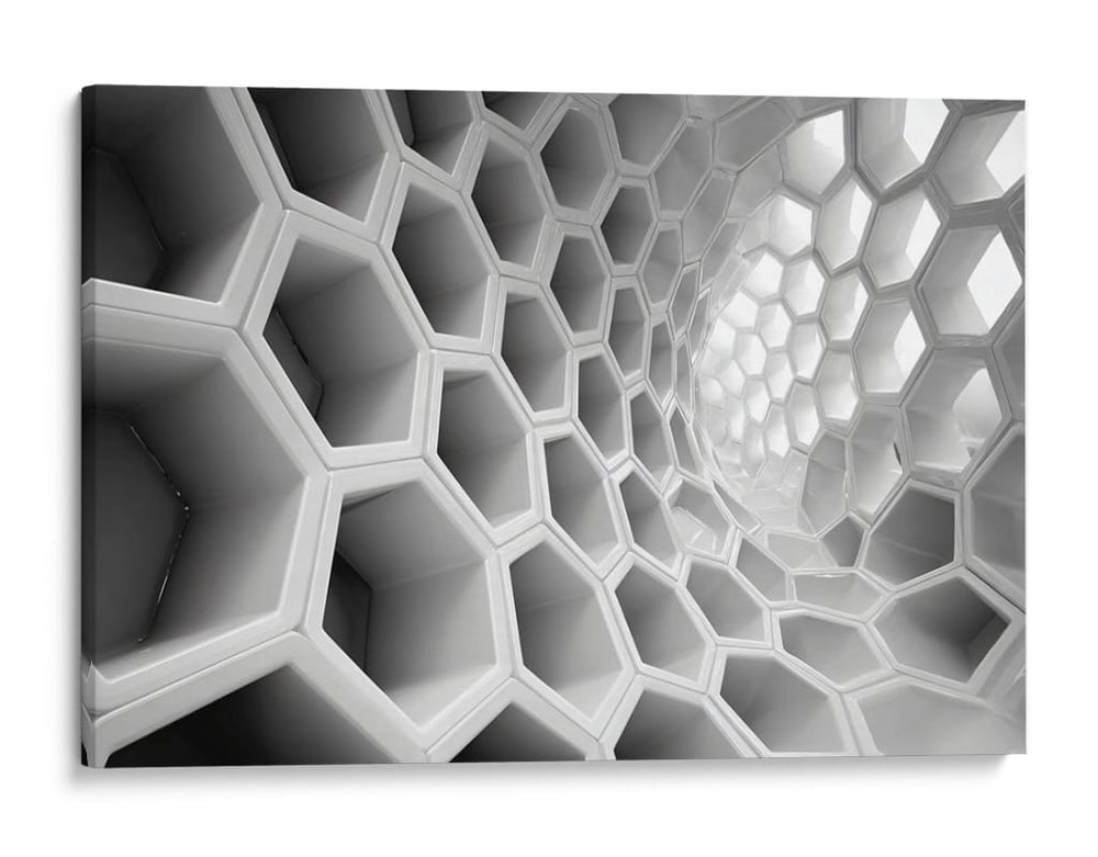 Hexágonos - DIEGO D L | Cuadro decorativo de Canvas Lab